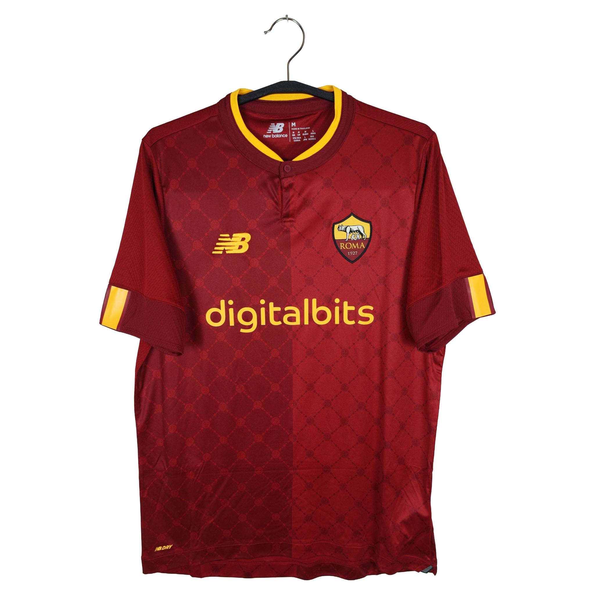 AS Roma thuisshirt 2022-23 Pellegrini #7