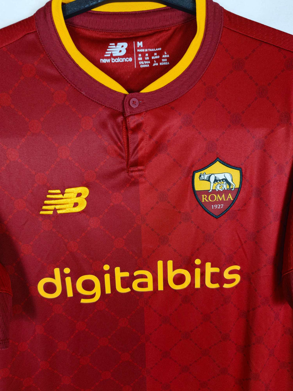 AS Rom Heimtrikot 2022-23 – Pellegrini #7