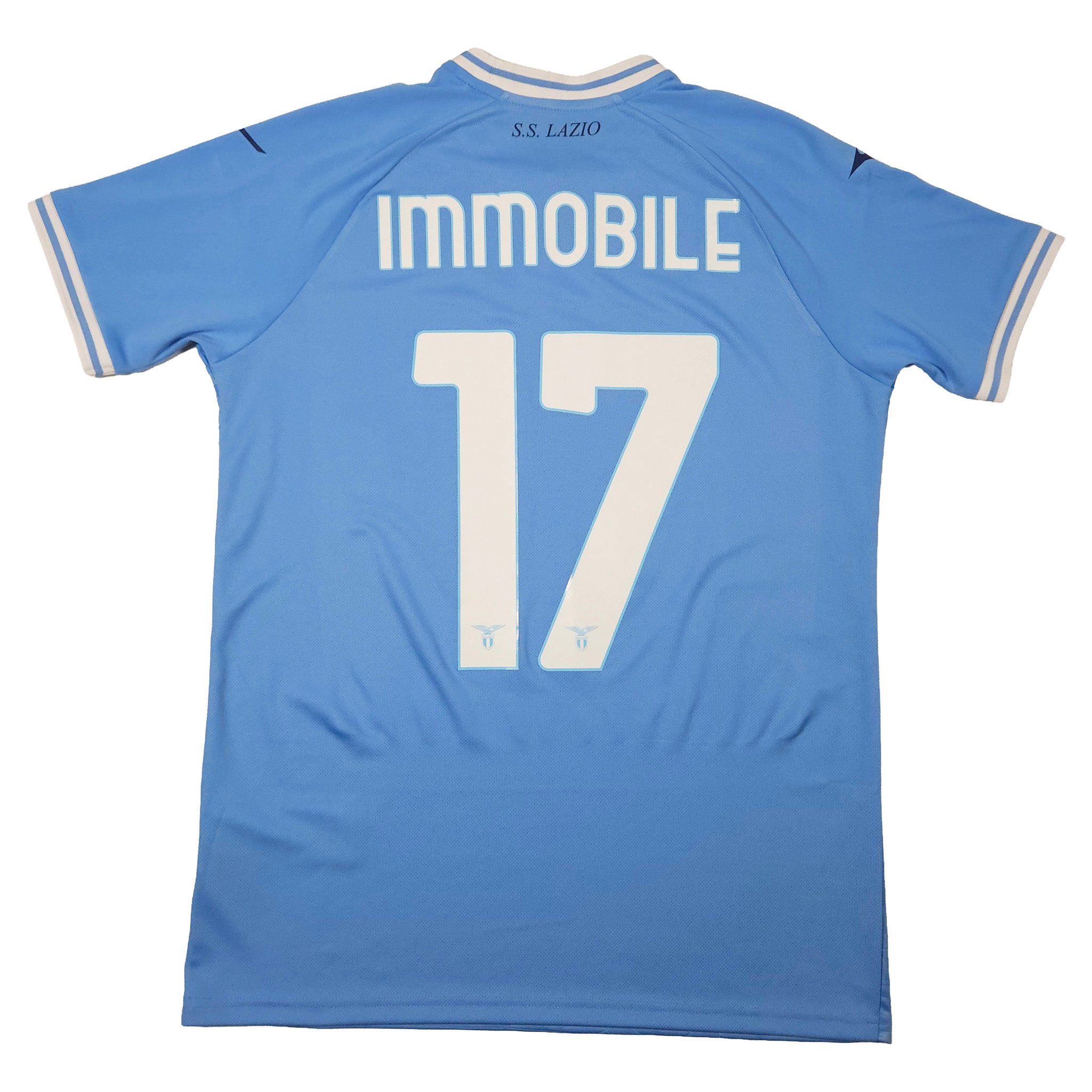 Lazio Home Shirt 2022-23 – Immobile #17 – M