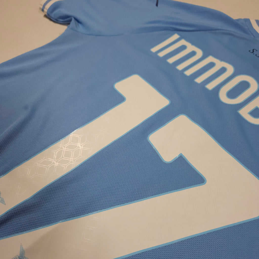 Lazio Home Shirt 2022-23 – Immobile #17 – M