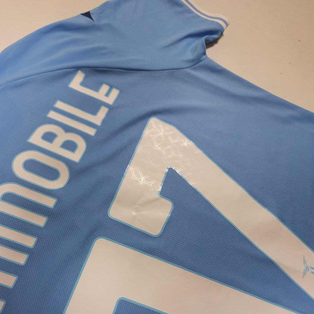 Lazio Home Shirt 2022-23 – Immobile #17 – M
