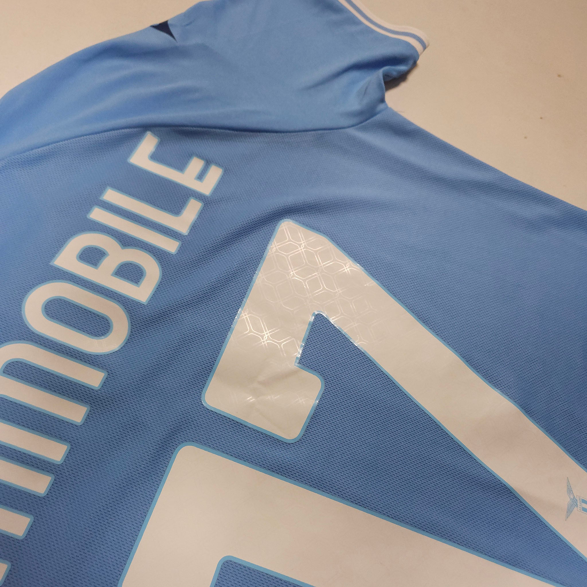Lazio Home Shirt 2022-23 – Immobile #17 – M