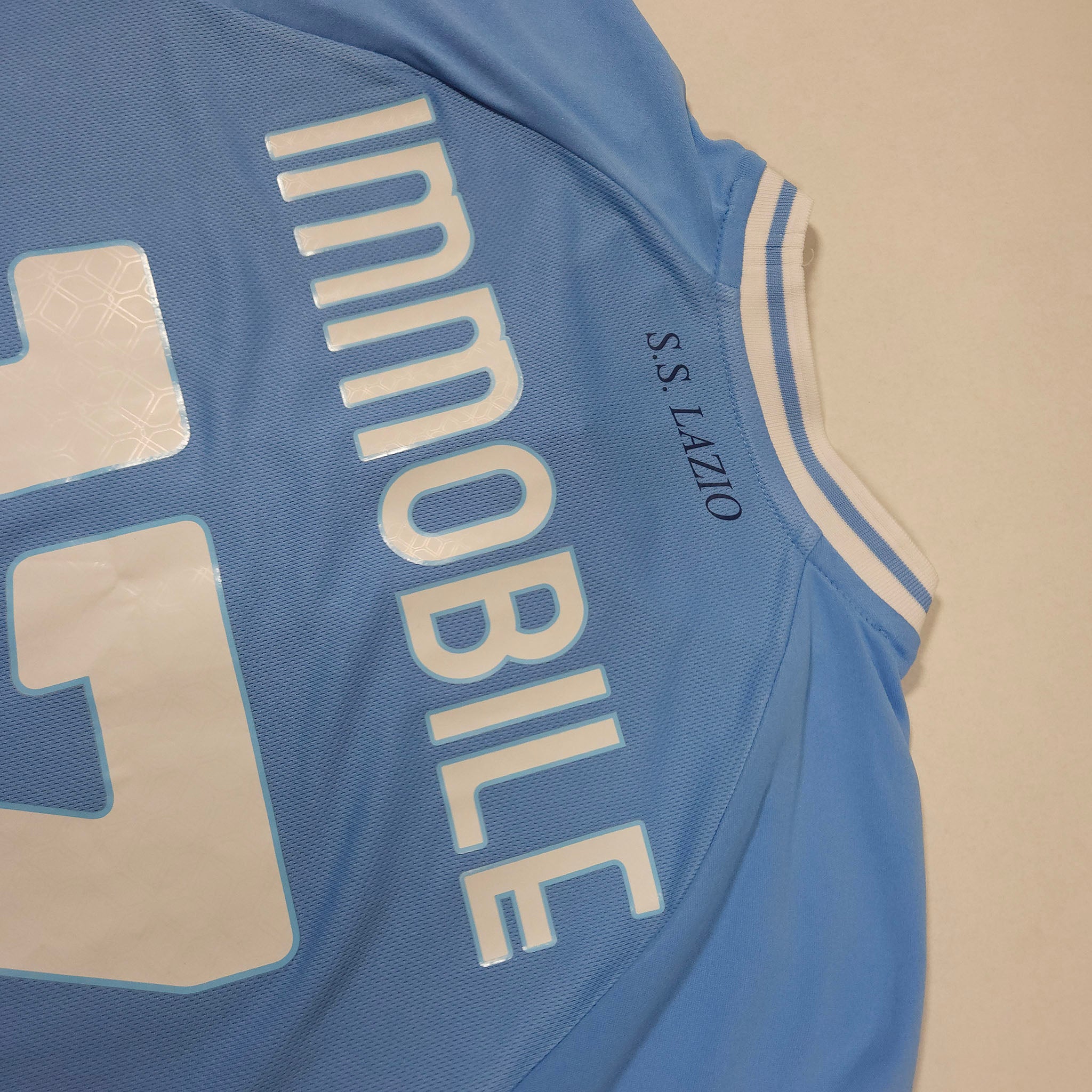 Lazio Home Shirt 2022-23 – Immobile #17 – M
