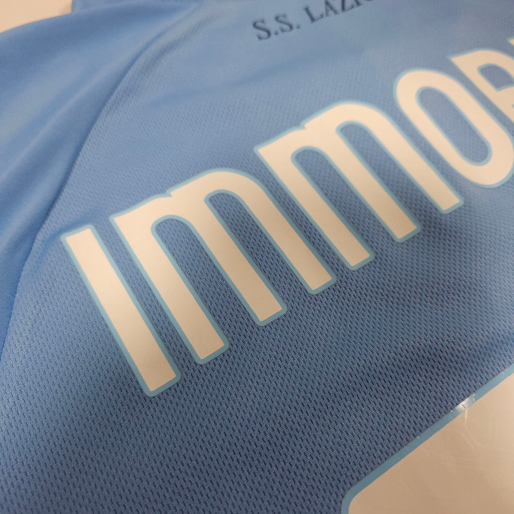 Lazio Home Shirt 2022-23 – Immobile #17 – M