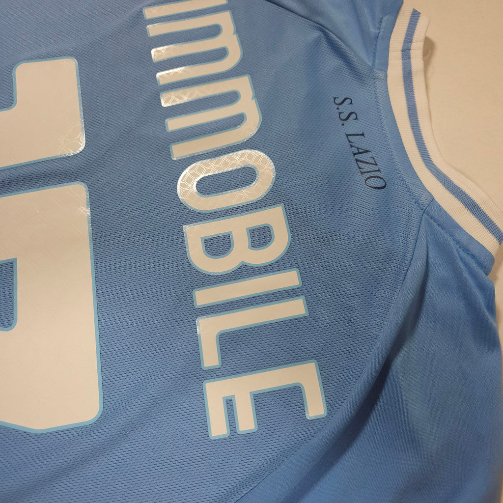 Lazio Home Shirt 2022-23 – Immobile #17 – M