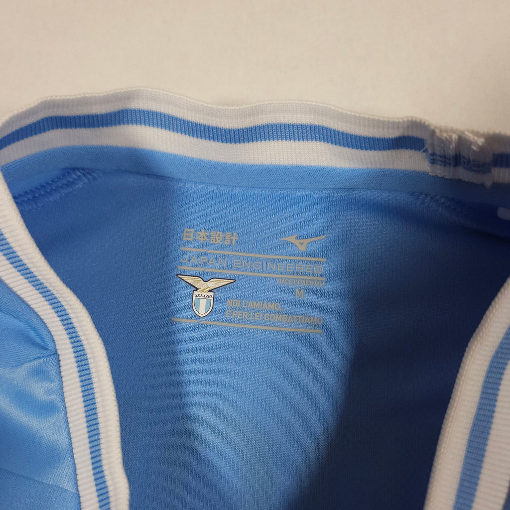 Lazio Home Shirt 2022-23 – Immobile #17 – M