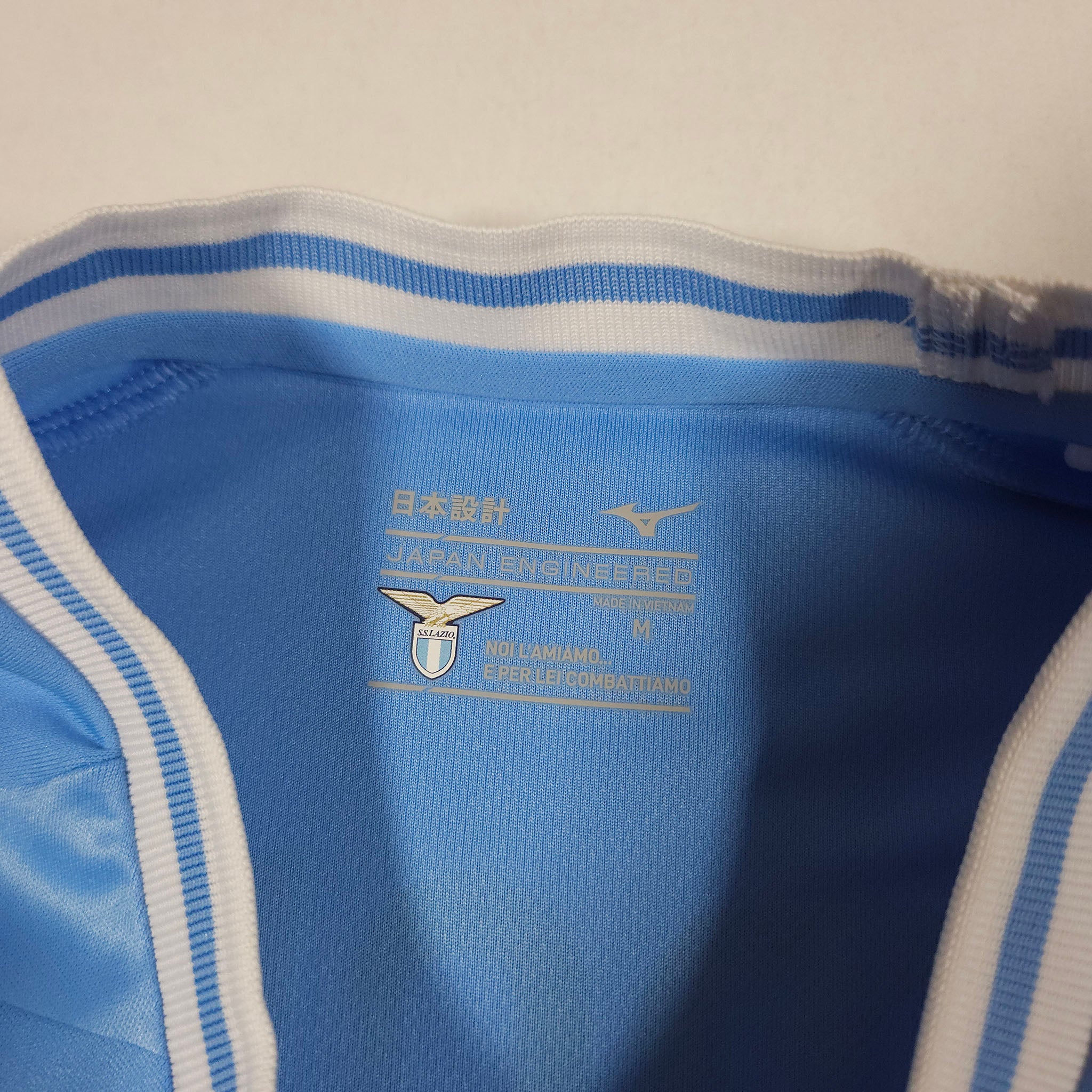 Lazio Home Shirt 2022-23 – Immobile #17 – M