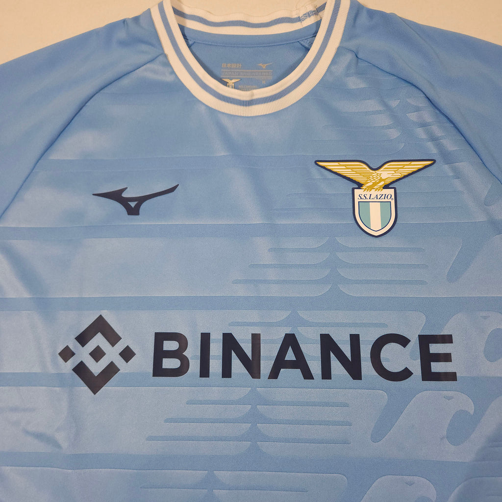 Lazio Home Shirt 2022-23 – Immobile #17 – M