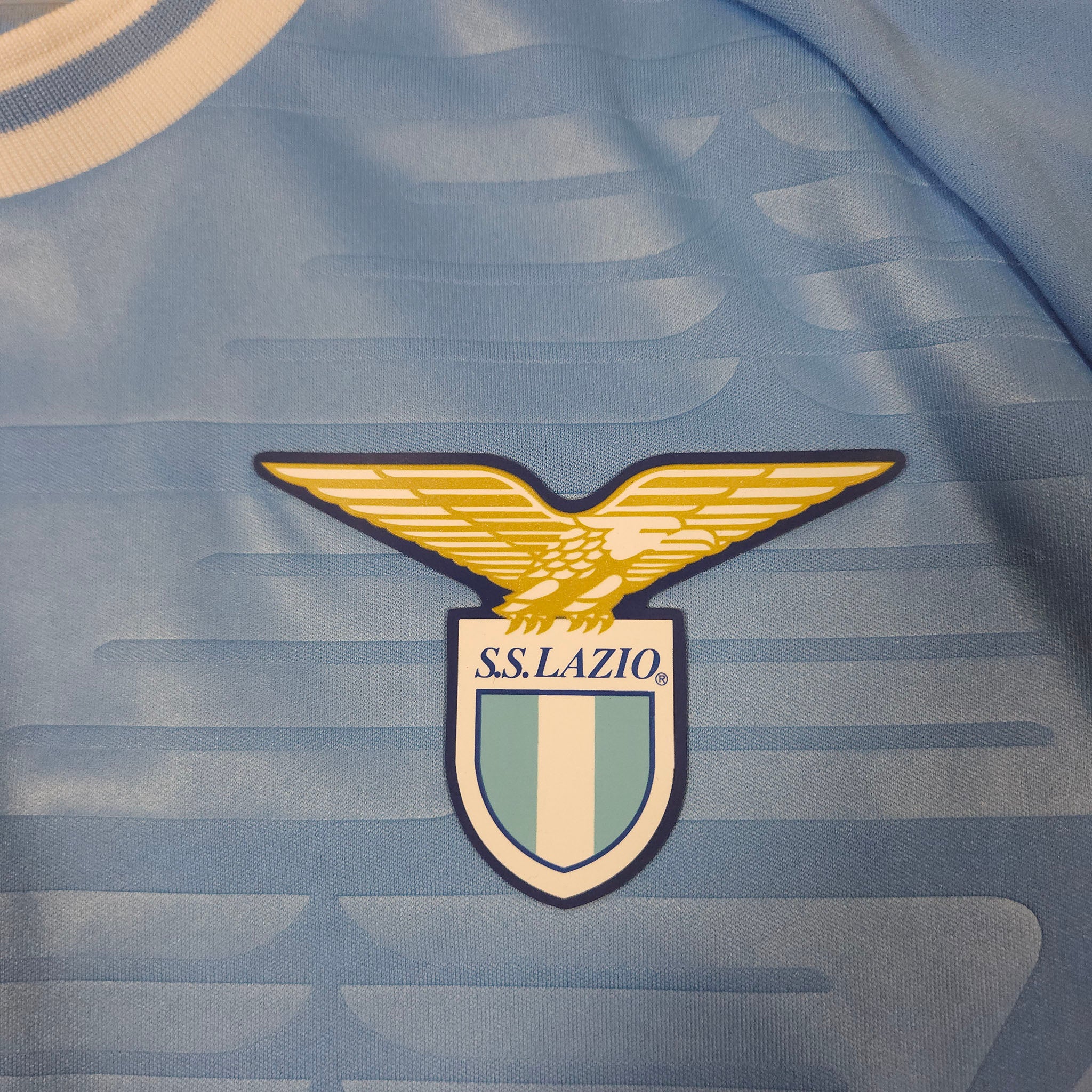 Lazio Home Shirt 2022-23 – Immobile #17 – M