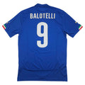 Italy Home Shirt 2014-15 – Balotelli #9 – L