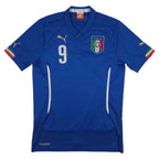 2014-15 Italy Home Shirt Balotelli #9 - front view