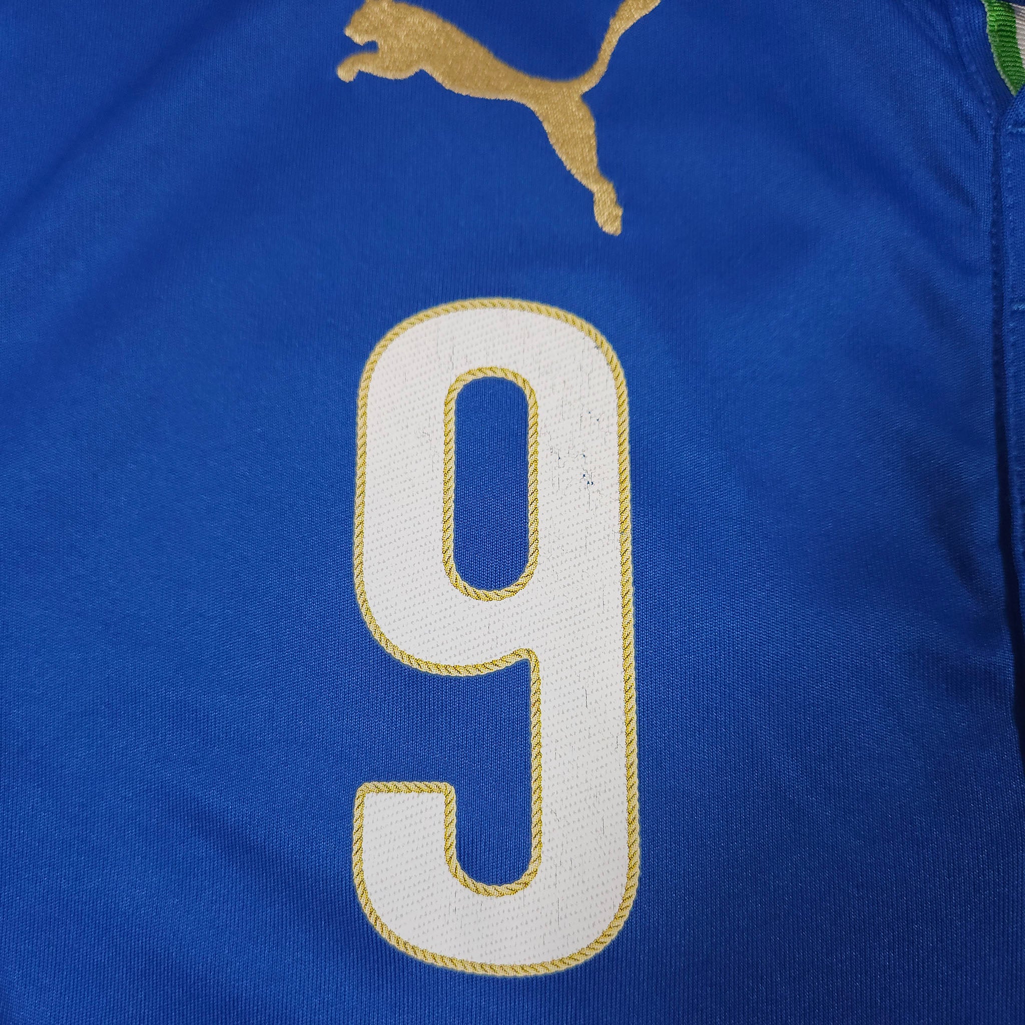 Italy Home Shirt 2014-15 – Balotelli #9 – L