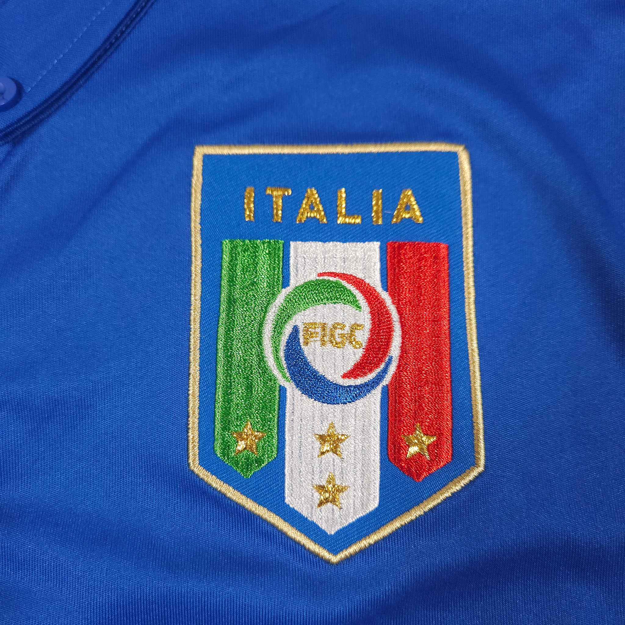 Italy Home Shirt 2014-15 – Balotelli #9 – L