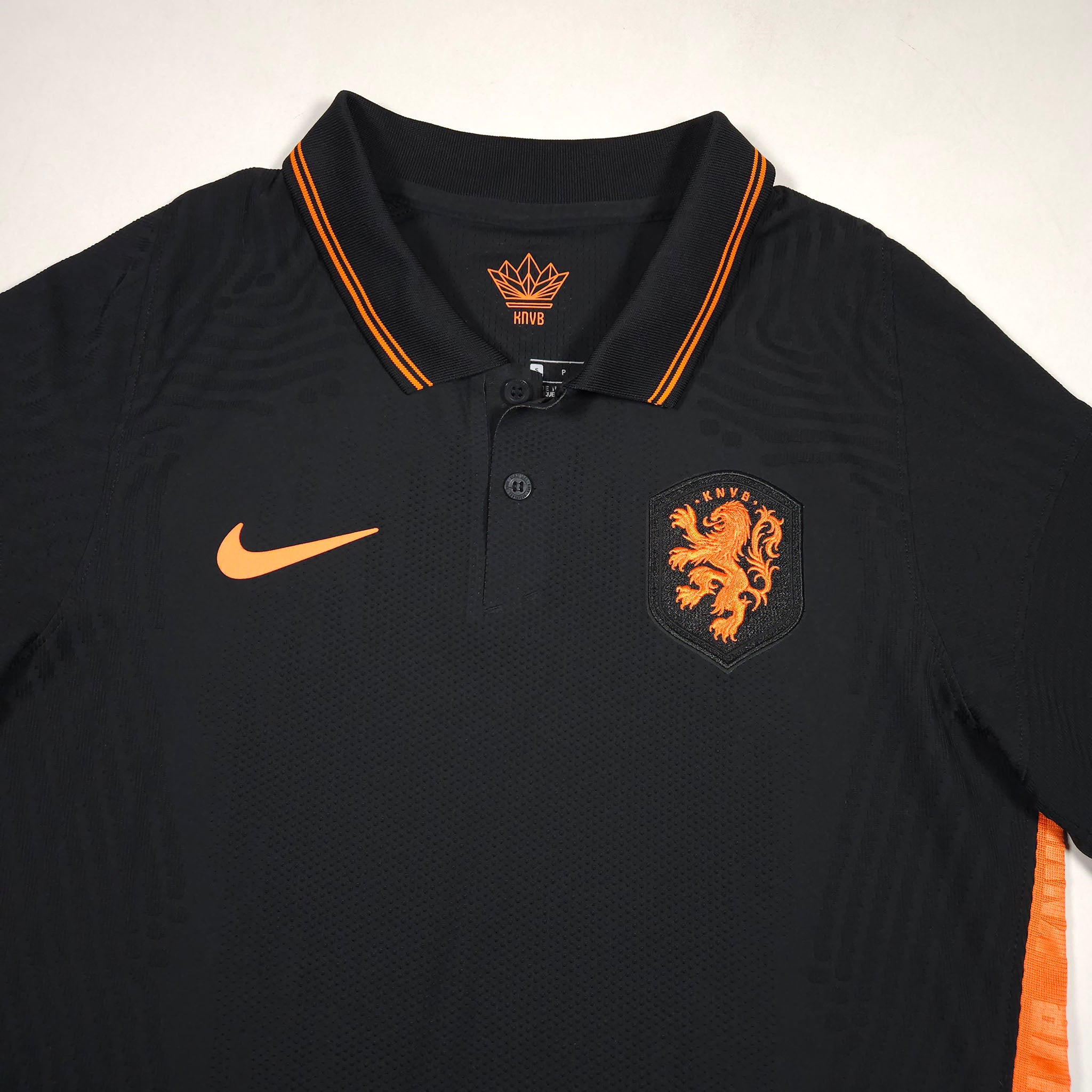 2020-21 Netherlands Away Shirt (Pro) - detailed view