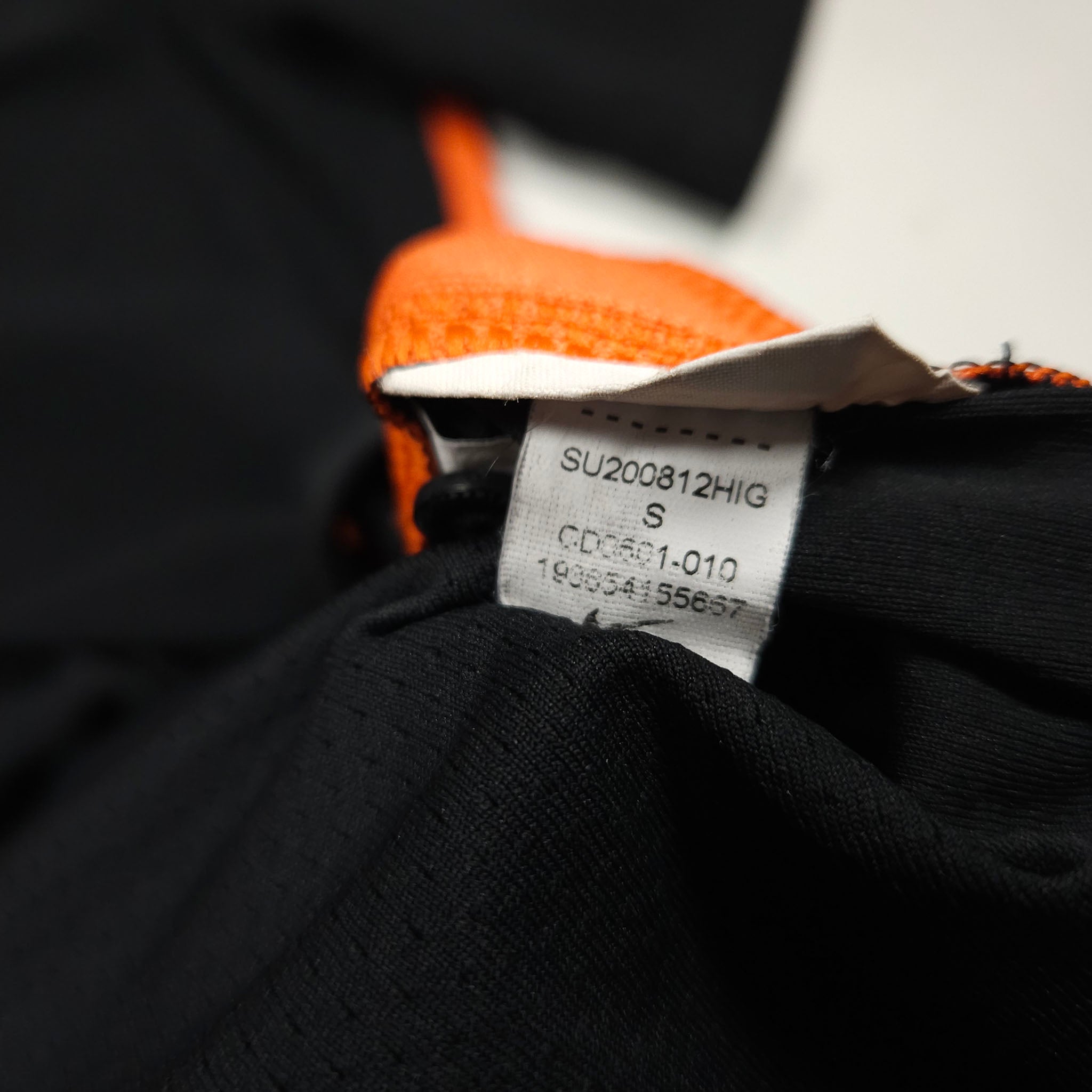 2020-21 Netherlands Away Shirt (Pro) - detailed view