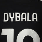 Juventus Away Shirt 2021-22 – Dybala #10 detailed view 2