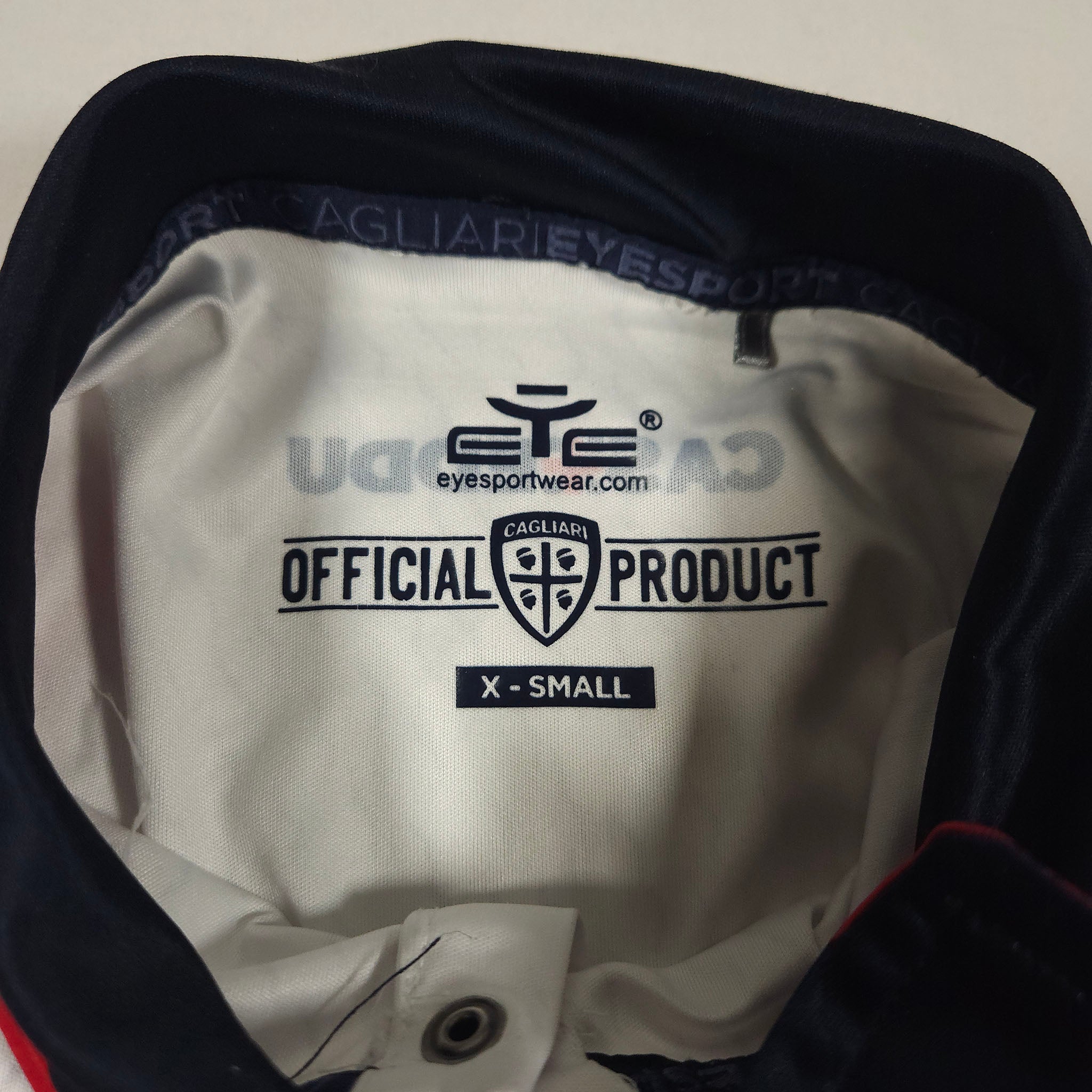 Cagliari Away Shirt 2023-24 – XS