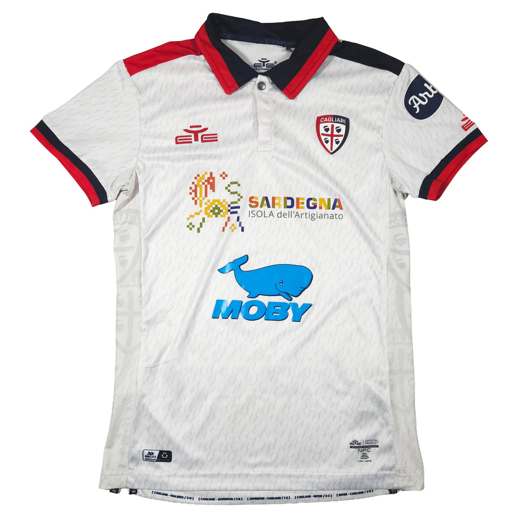 Cagliari Away Shirt 2023-24 – XS
