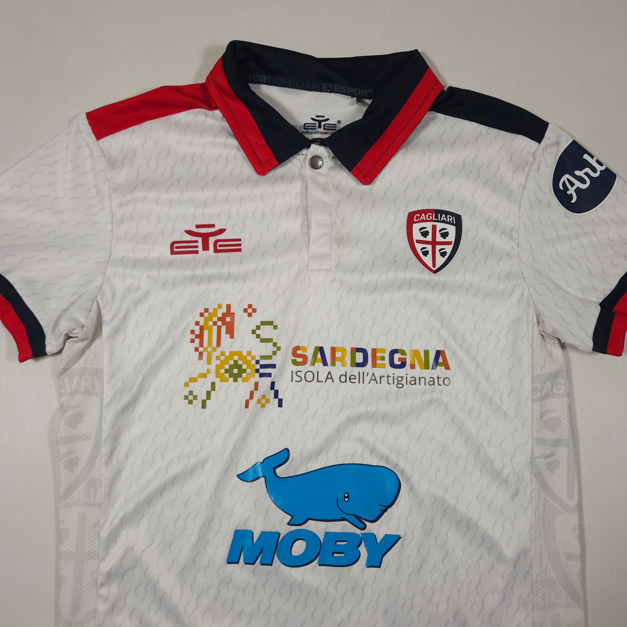 Cagliari Away Shirt 2023-24 – XS