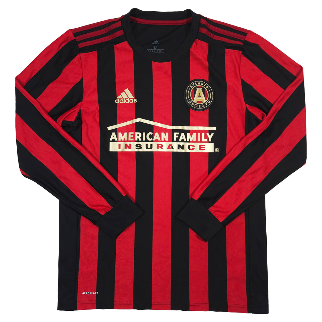 Atlanta United Home Shirt 2019-20 – Longsleeve – M