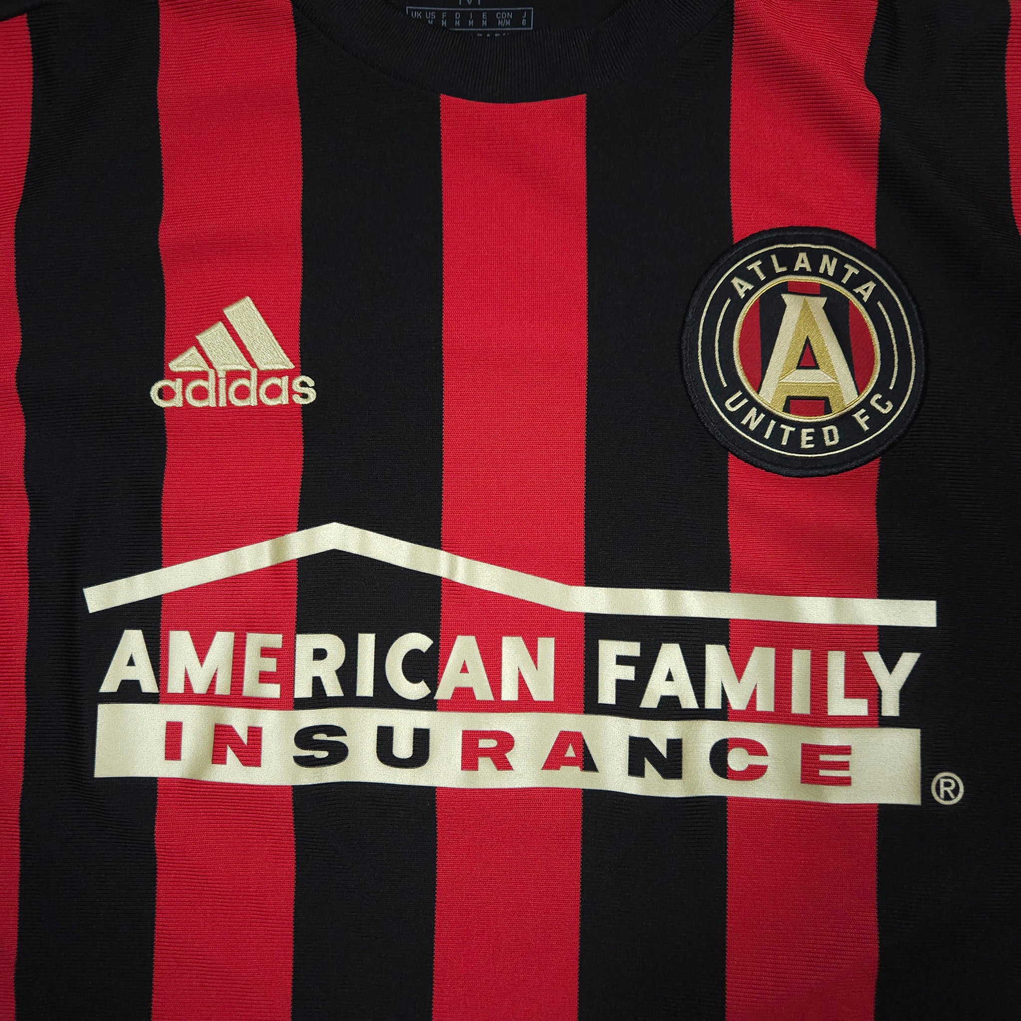 Atlanta United Home Shirt 2019-20 – Longsleeve – M