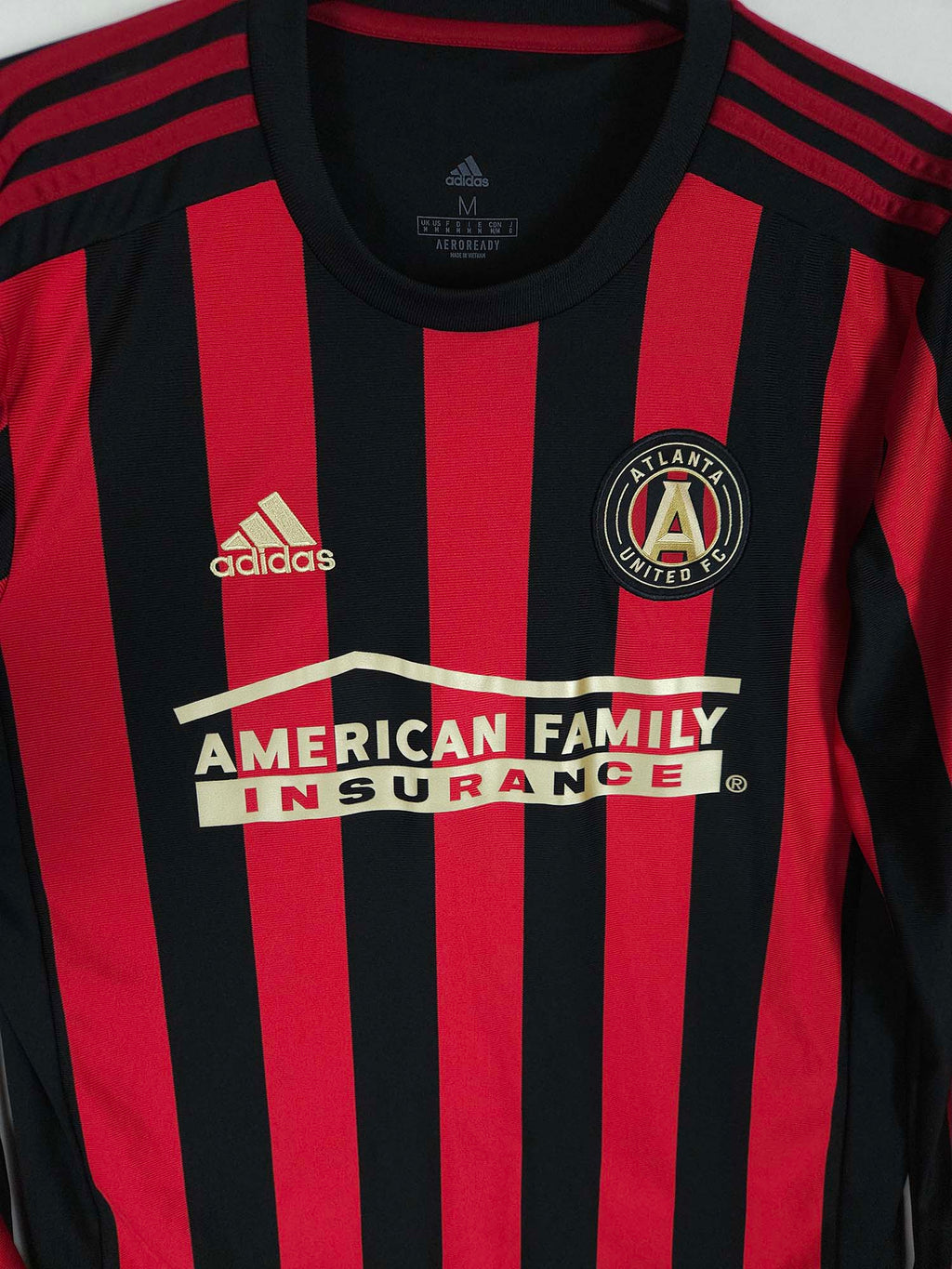 Atlanta United Heimtrikot 2019-20 (Langarmtrikot)