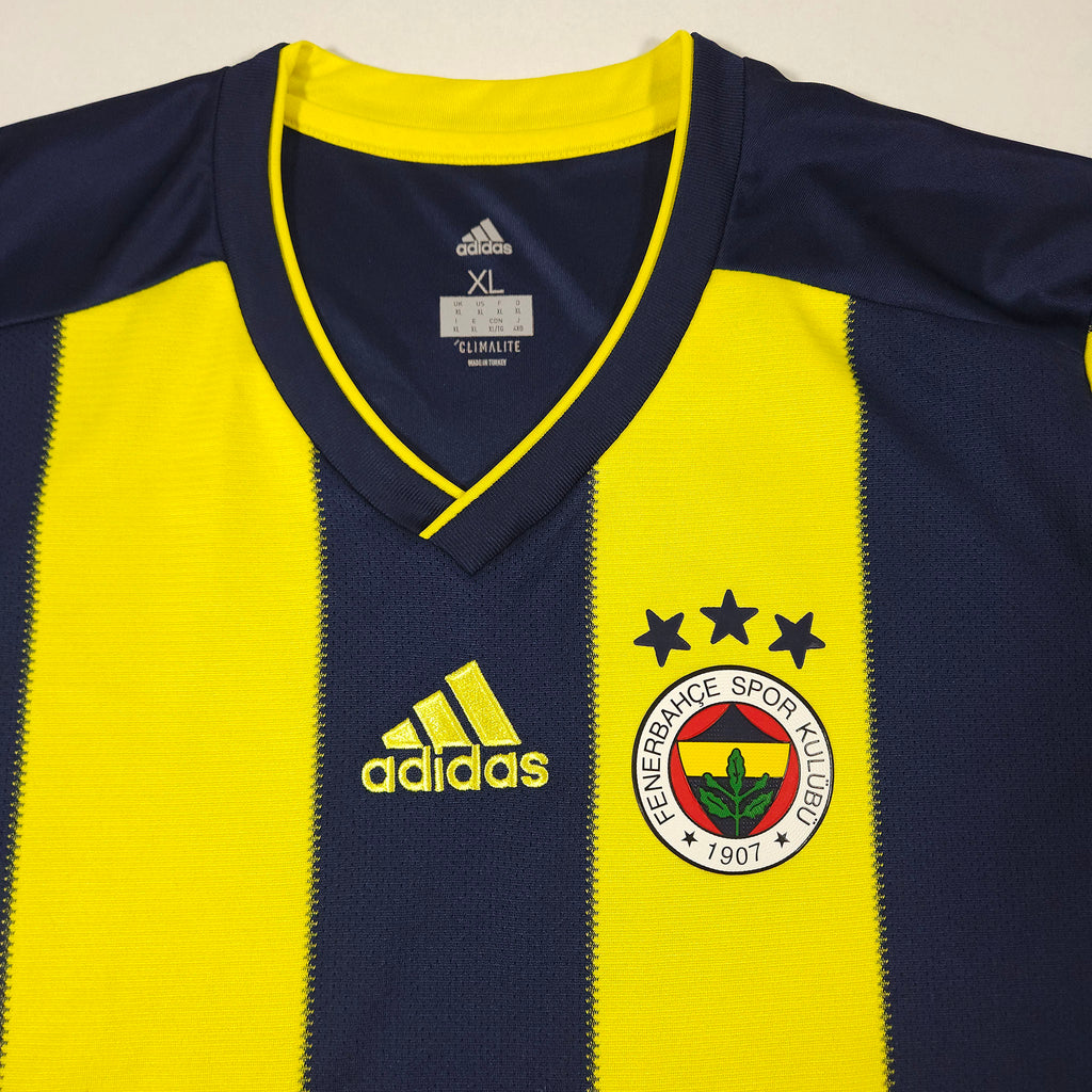 Fenerbahce Home Shirt 2018-19 – XL