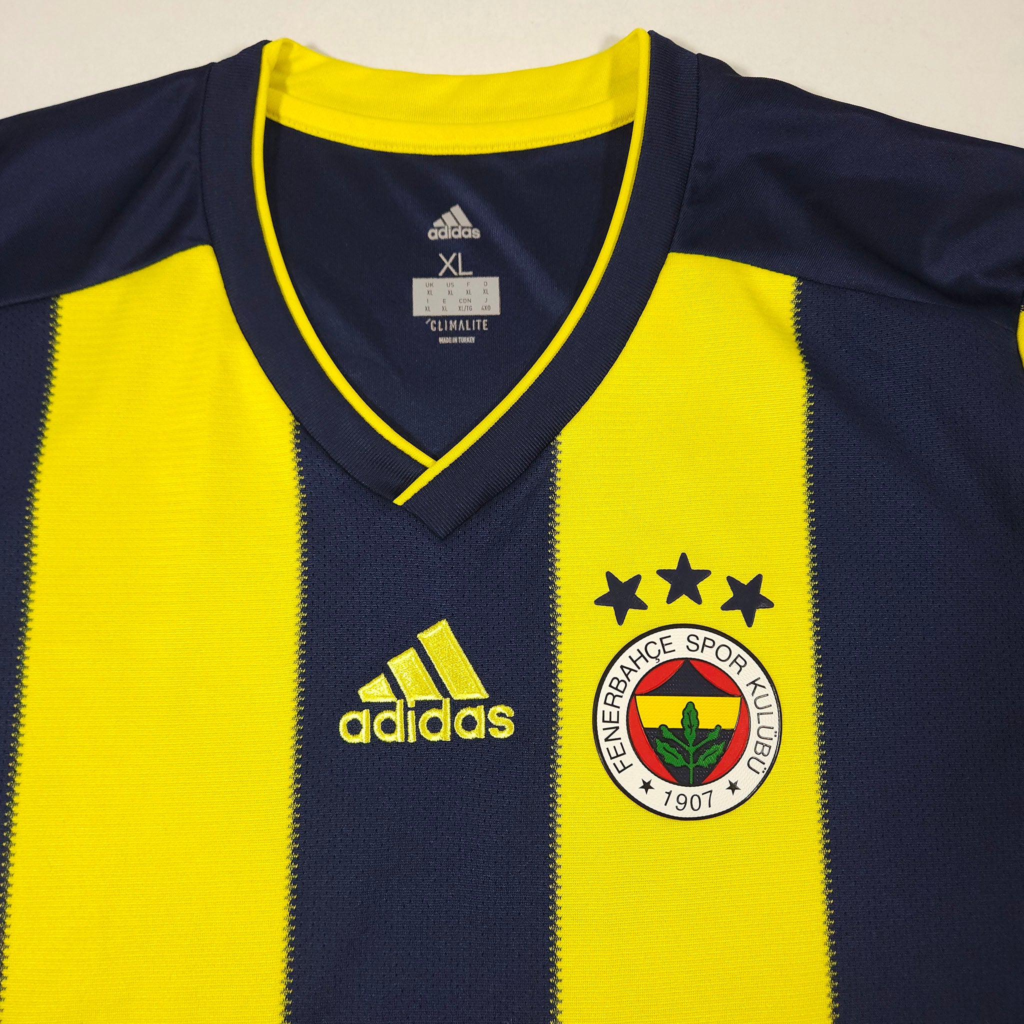 Fenerbahce Home Shirt 2018-19 – XL