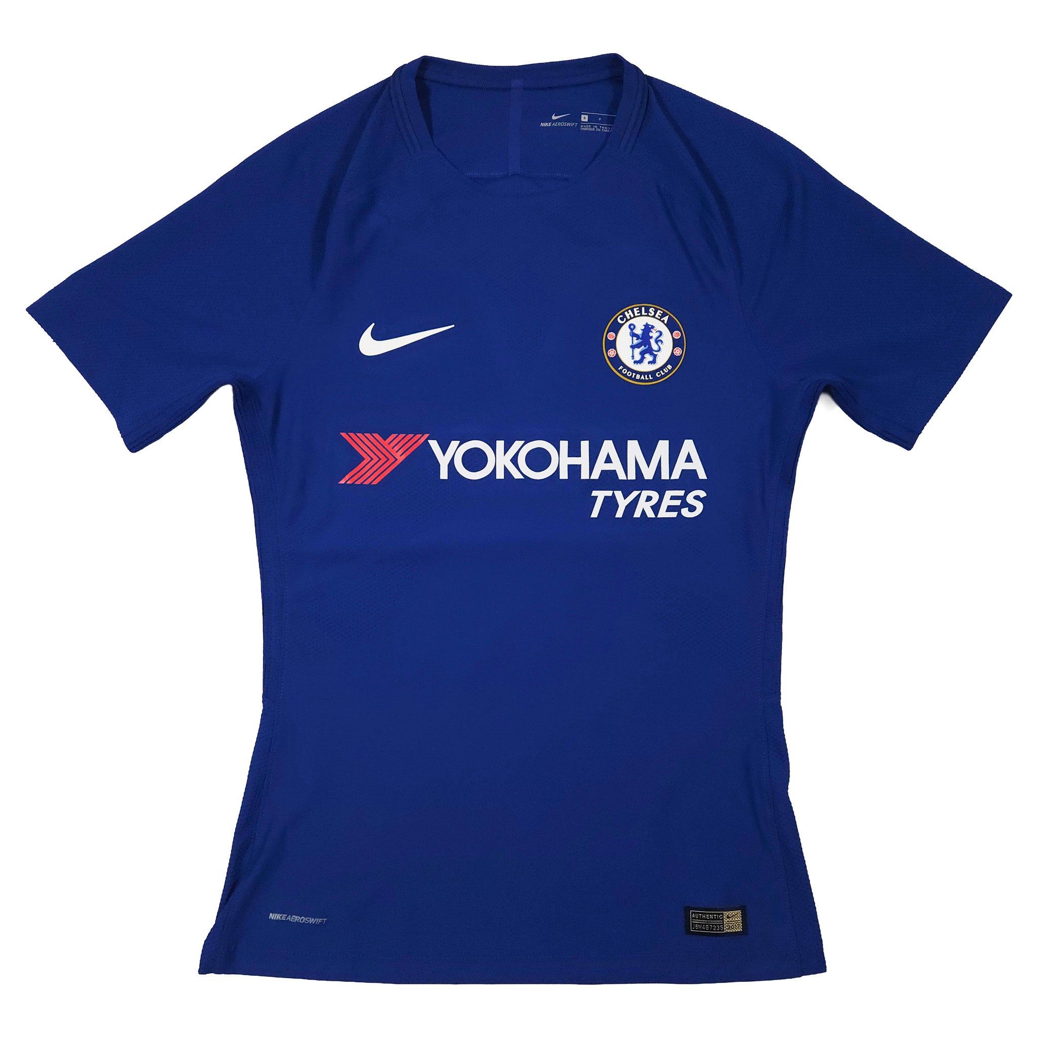 Chelsea Home Shirt 2017-18 – Authentic – S