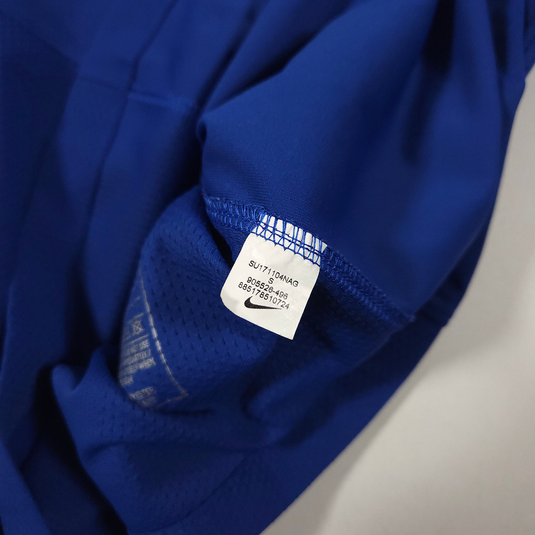 Chelsea Home Shirt 2017-18 – Authentic – S