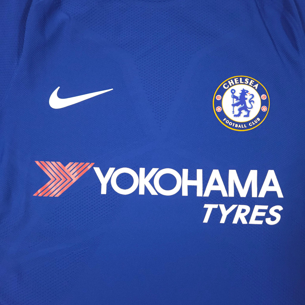 Chelsea Home Shirt 2017-18 – Authentic – S