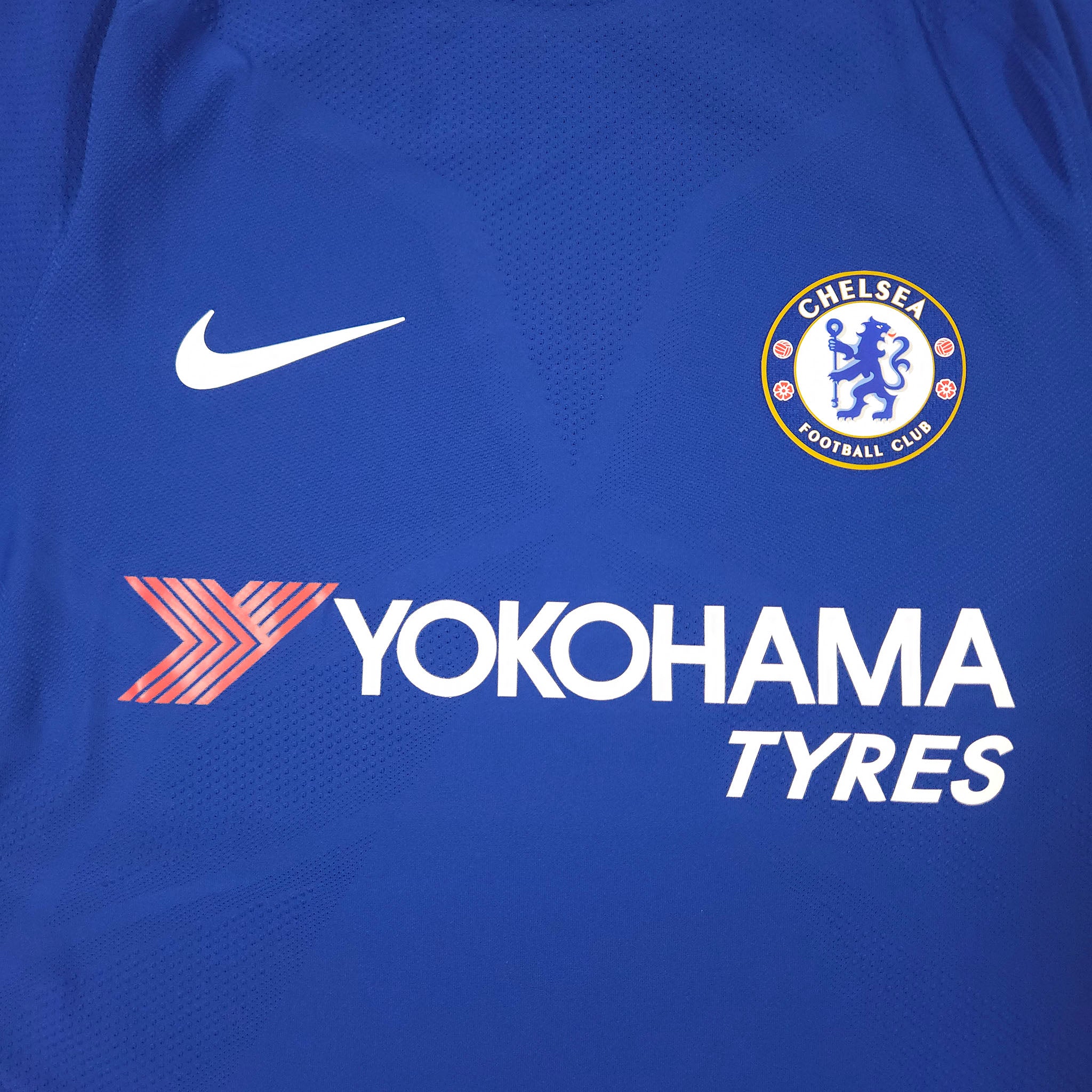 Chelsea Home Shirt 2017-18 – Authentic – S