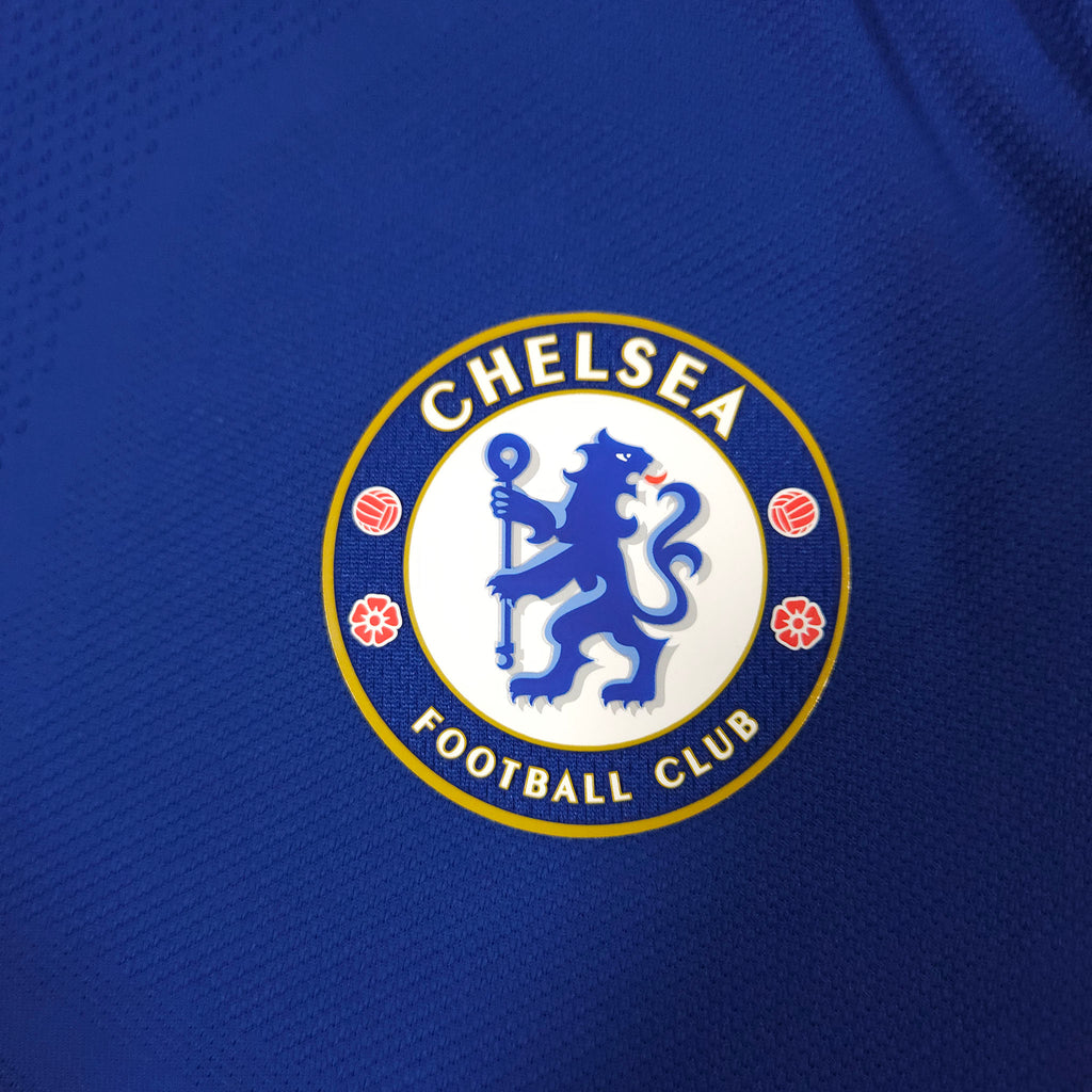 Chelsea Home Shirt 2017-18 – Authentic – S