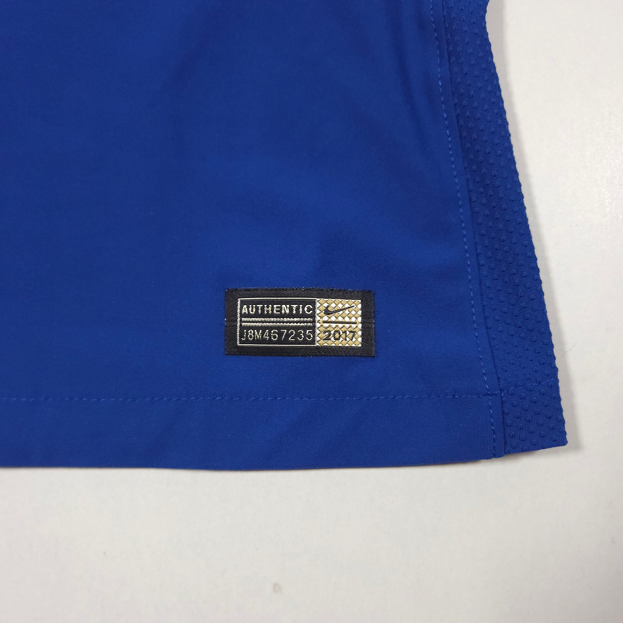 Chelsea Home Shirt 2017-18 – Authentic – S