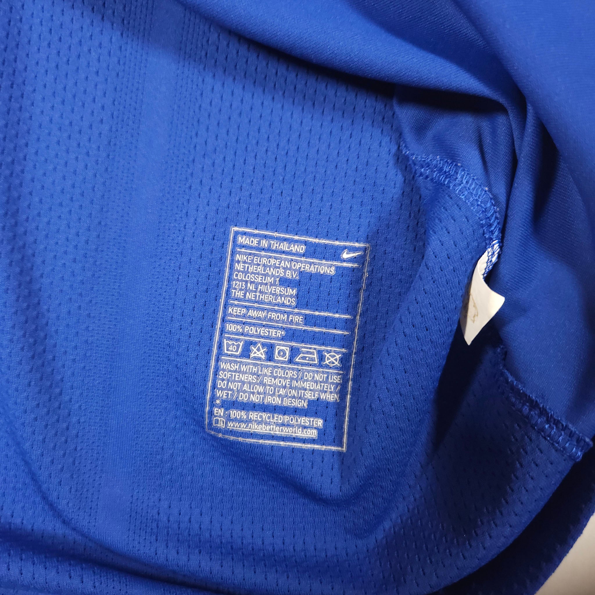 Chelsea Home Shirt 2017-18 – Authentic – S