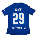 2022-23 Hoffenheim Home Shirt Skov #29 - back view