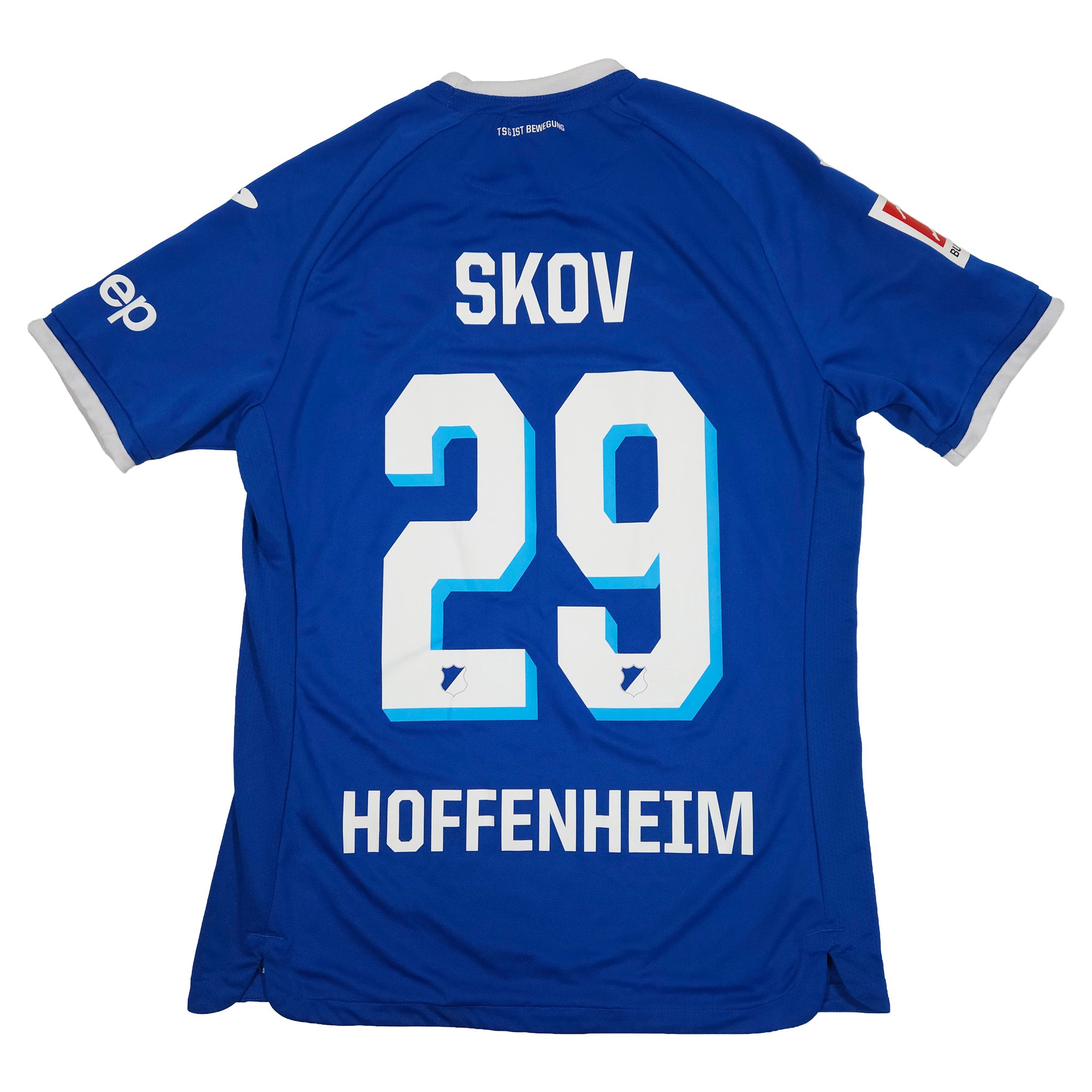 Hoffenheim Home Shirt 2022-23 – Skov #29 – M