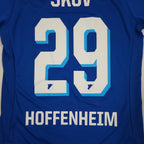 2022-23 Hoffenheim Home Shirt Skov #29 - detailed view