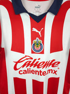 2023-24 Chivas Guadalajara Home Shirt Chicharito #14 - detailed view