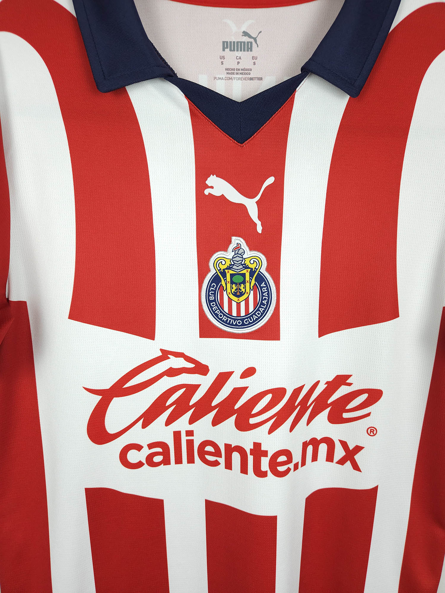 2023-24 Chivas Guadalajara Home Shirt Chicharito #14