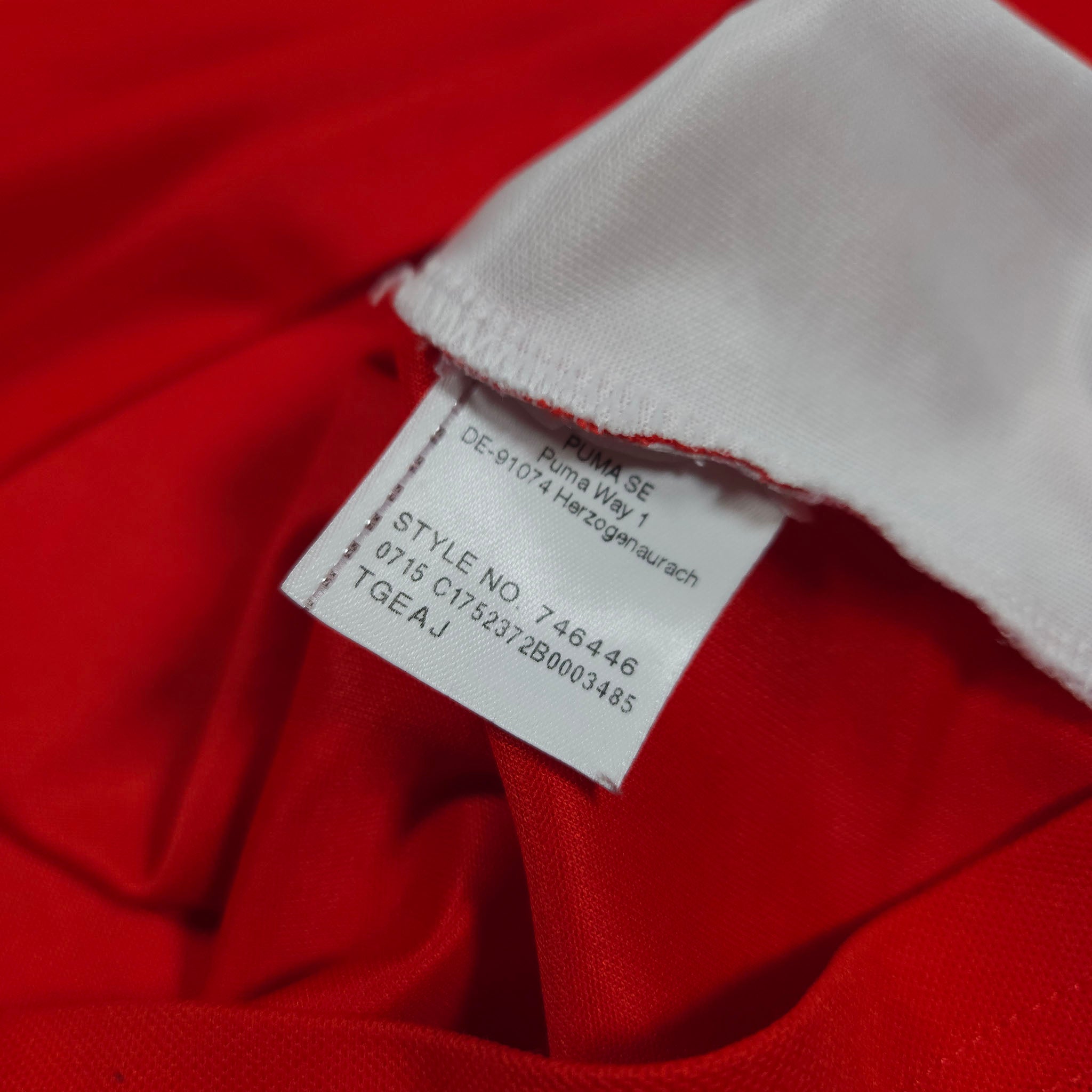 Arsenal Home Shirt 2014-15 – M