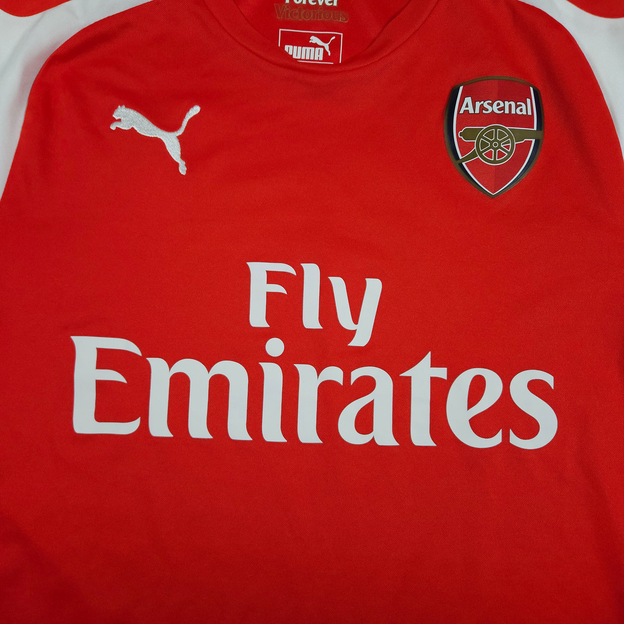 Arsenal Home Shirt 2014-15 – M