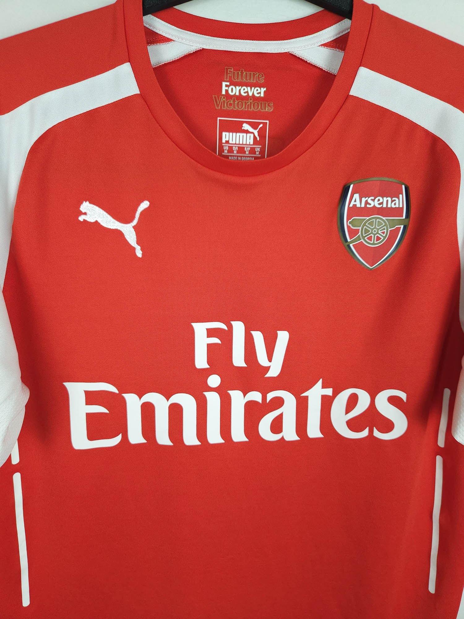 2014-15 Arsenal Home Shirt Alexis #17