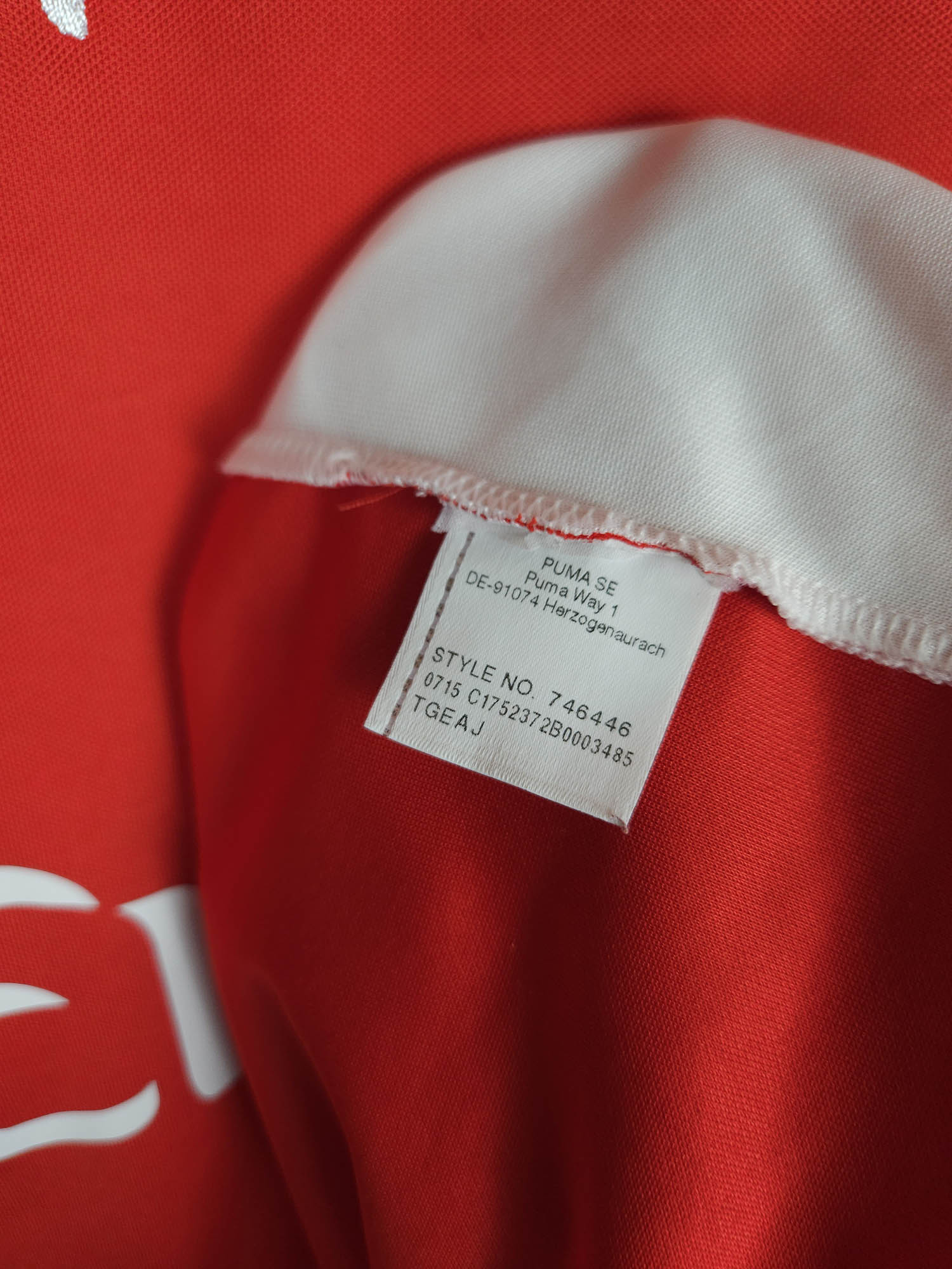 2014-15 Arsenal Home Shirt Alexis #17
