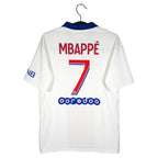 2020-21 Paris Saint-Germain Away Shirt Mbappé #7 (Pro) - back view