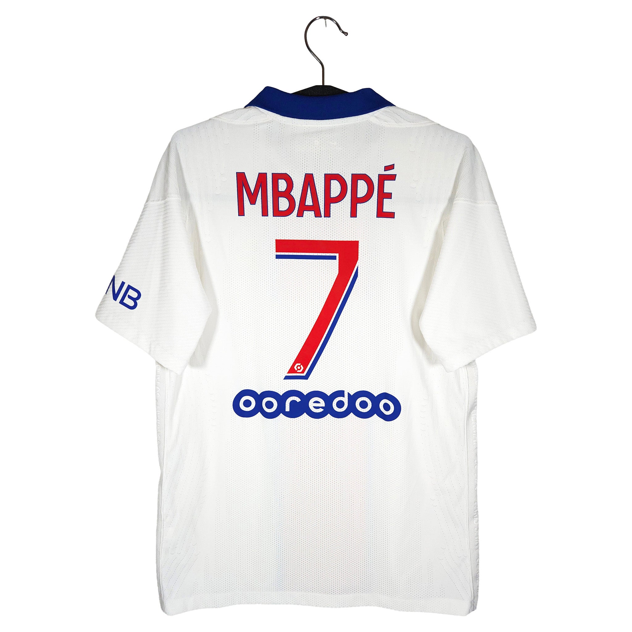 2020-21 Paris Saint-Germain Authentic Away Shirt Mbappé #7
