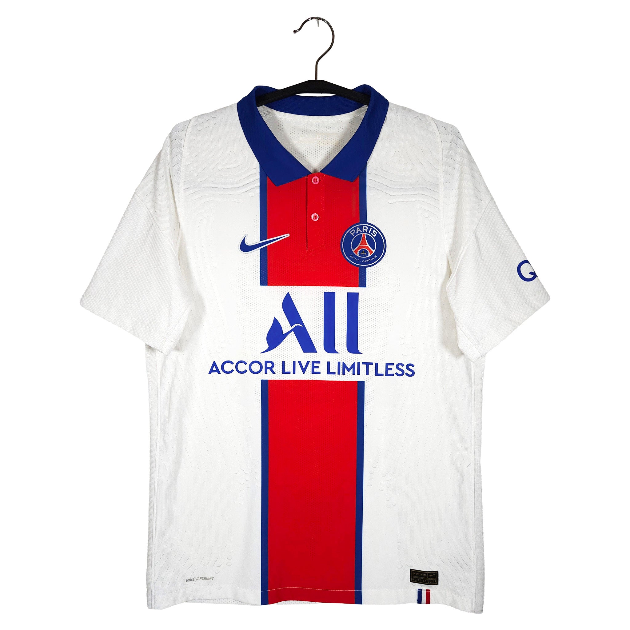 2020-21 Paris Saint-Germain Authentic Away Shirt Mbappé #7