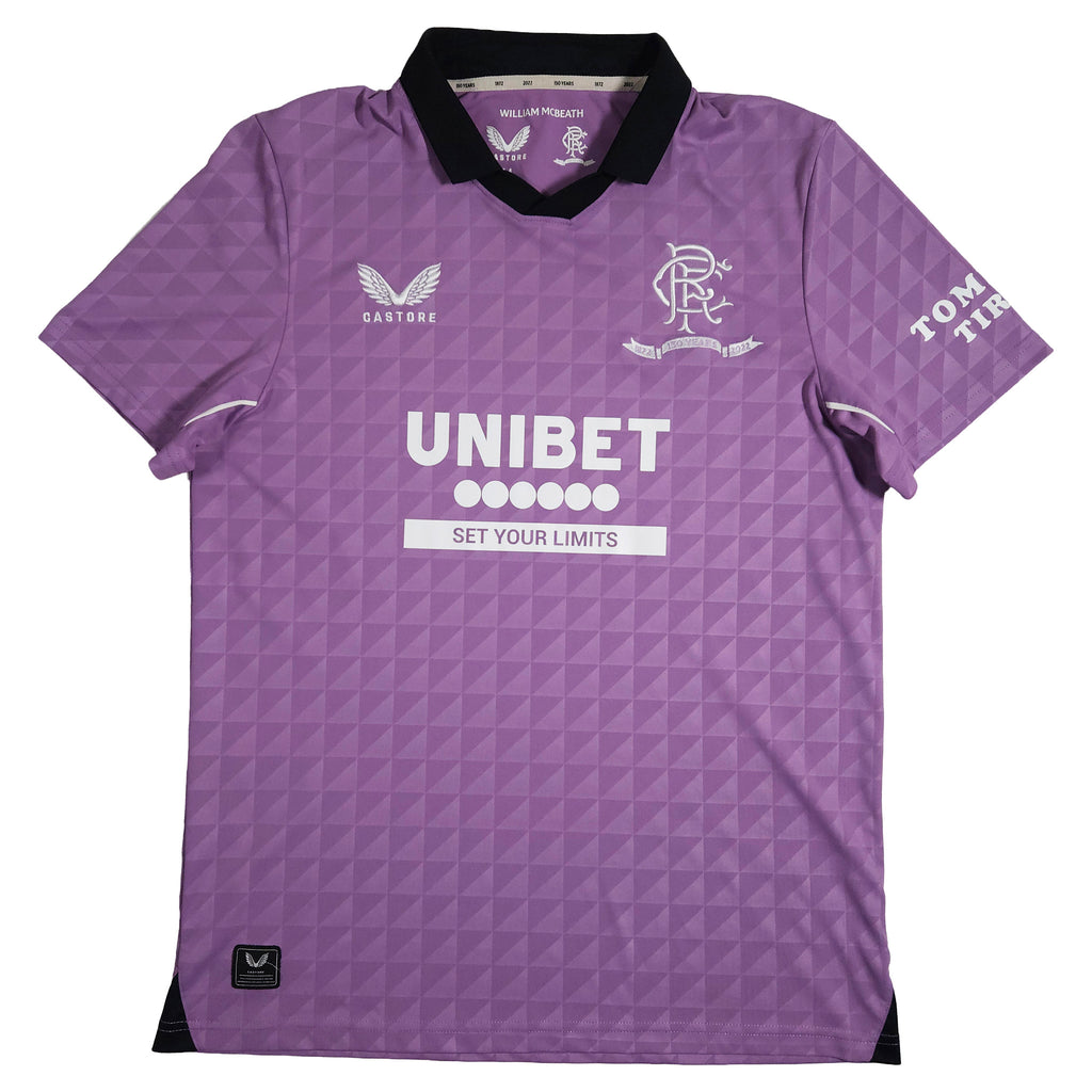 Rangers Third Shirt 2021-22 – M