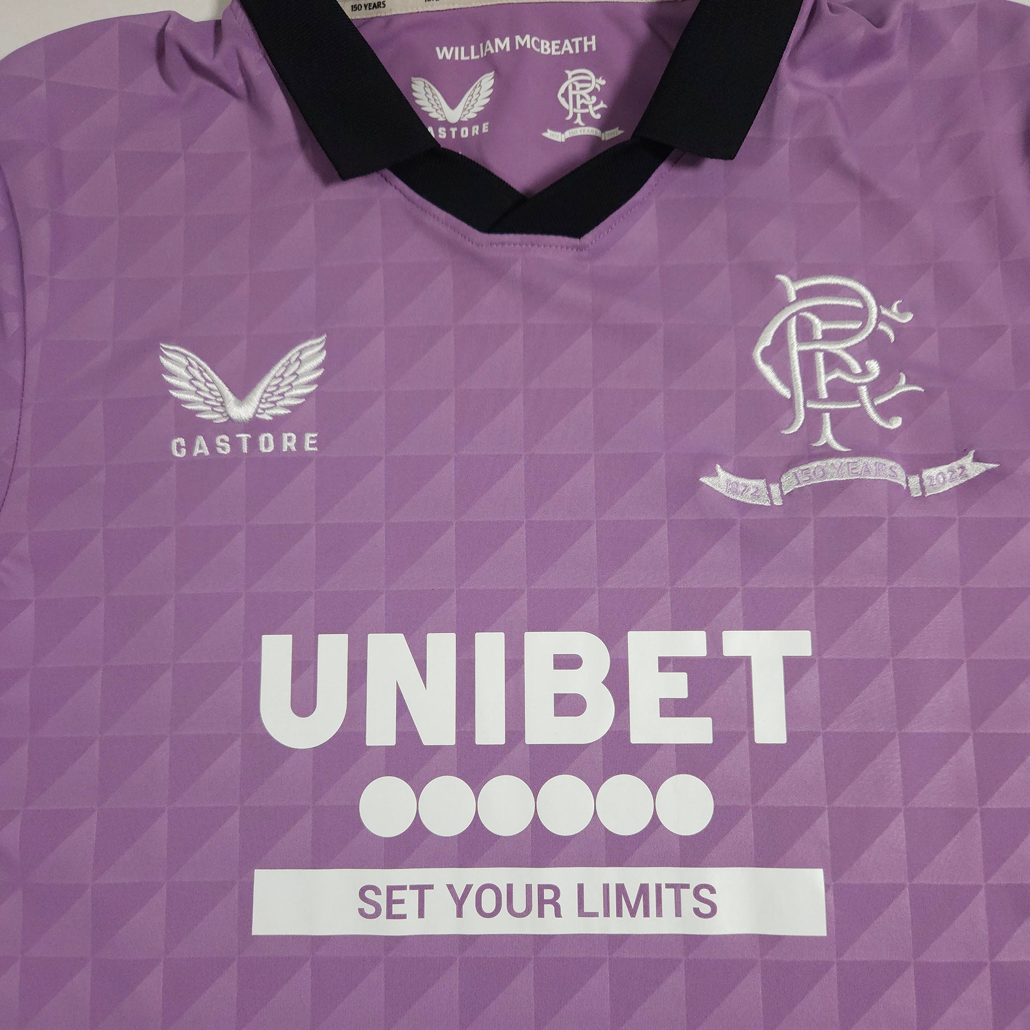 Rangers Third Shirt 2021-22 – M