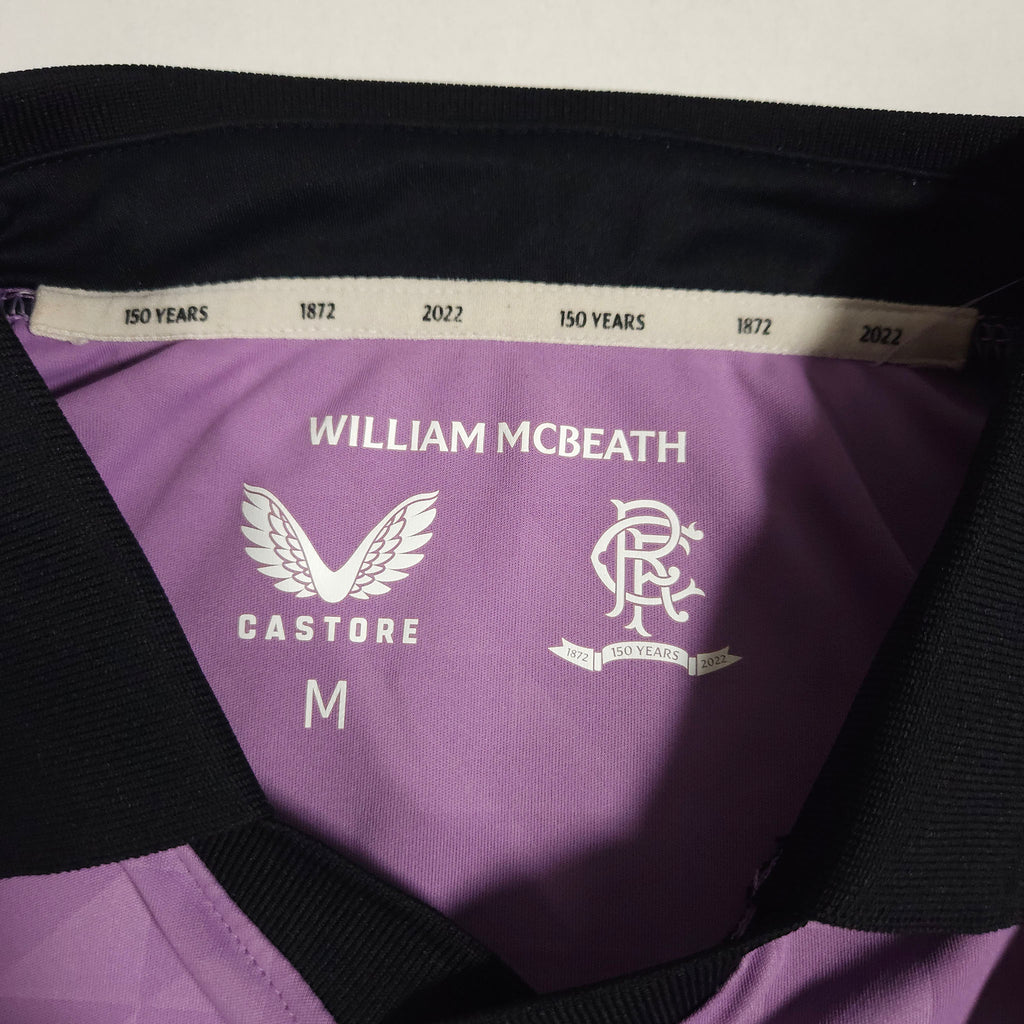 Rangers Third Shirt 2021-22 – M